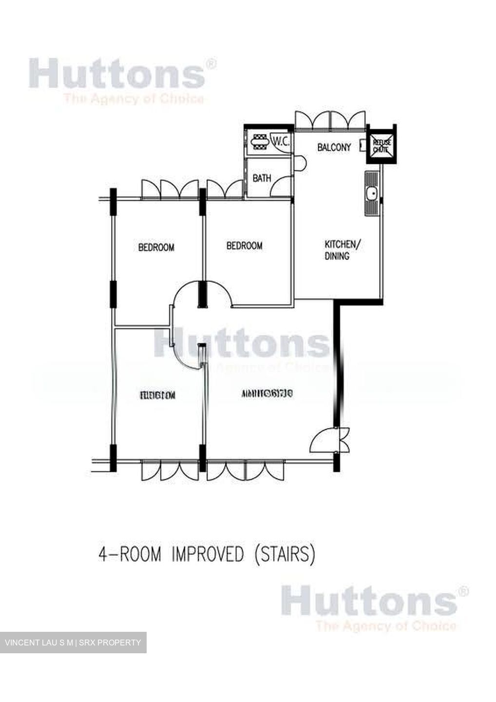 Blk 219 Lorong 8 Toa Payoh (Toa Payoh), HDB 4 Rooms #591952791